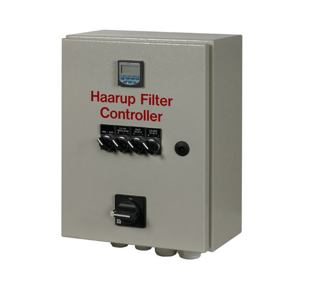 Haarup Filter Controller kasse.